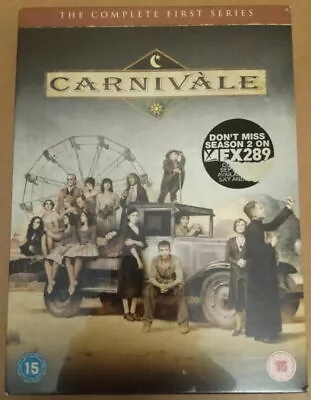 £5 • Buy Carnivale : The Complete First Series - DVD Boxset - NEW / SEALED