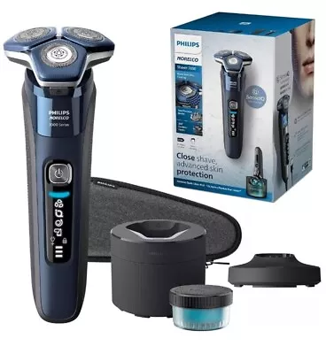 New Philips Norelco Shaver 7800 Rechargeable Wet & Dry Electric Shaver Sense IQ • $74.50