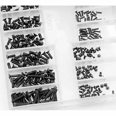 500pcs Small Laptop Screws Micro Screw Set Assemble Fixing Replacement UK • £5.29