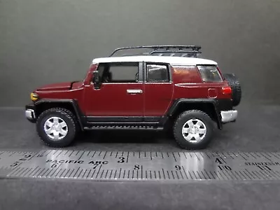 Johnny Lightning 2010 Toyota FJ Cruiser Brick Red Loose 1:64 • $10.99