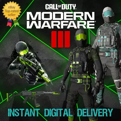 Call Of Duty Modern Warfare III 3 MWIII Operator Vinyl Blueprint Promotion Set ✨ • £9.99