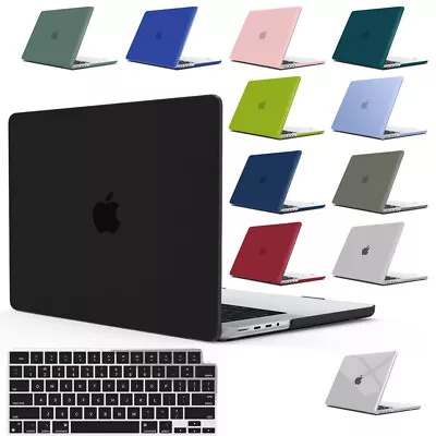 Matte MacBook Pro 16  Case 2021-2023 Shell Keyboard Cover A2991 A2780 A2485 • $13.95