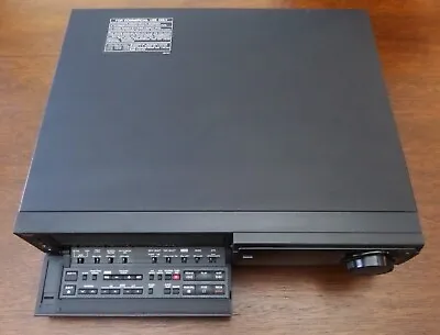 Panasonic AG-1980P S-VHS SVHS Super VHS VCR VTR W/ TBC  PRO Editor Deck  • $1200
