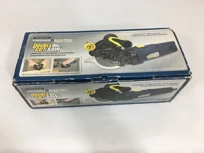 5 In. 7.5 Amp Heavy Duty Double Cut Saw New • $85.99