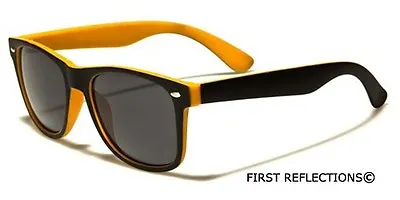 Classic Retro Fashion Sunglasses Men Dark Black Lens • $7.95