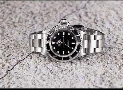 Rolex Submariner “No Date” - 14060 (Watch And Papers) • $8495