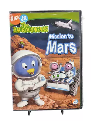 The Backyardigans - Mission To Mars (DVD 2006) NEW SEALED • $14.99