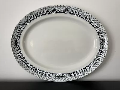 Vintage Keeling & Co Burslem Neville Losol Ware Serving Platter Oval Plate • £32