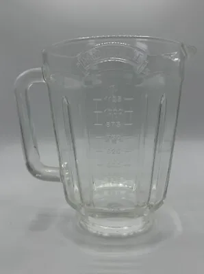 Margaritaville DM2000 Frozen Concoction Maker Blender Glass Jar Pitcher Only • $35