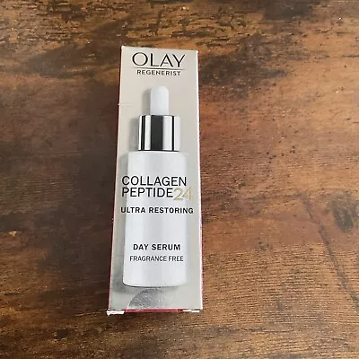 Olay Regenerist Collagen Peptide 24 Day Serum Fragrance Free - 40ml  • £10