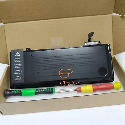 A1322 Genuine OEM Battery For Apple MacBook Pro 13 A1278 Mid 2009 2010 2011 2012 • $27.89