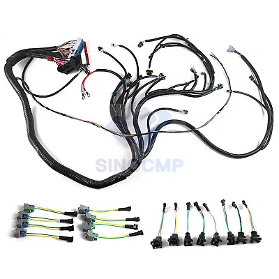 W/4L80E Standalone Swap Wiring Harness Fits 1997-2006 LS1 VORTEC 4.8L 5.3L 6.0L • $185