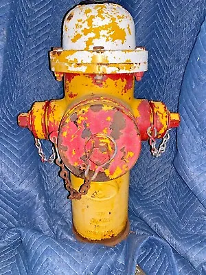 $500 • Buy Vintage Cast Iron Retired Fire Hydrant All Original