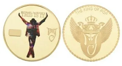 Michael Jackson Coin Collectable  • $5.99