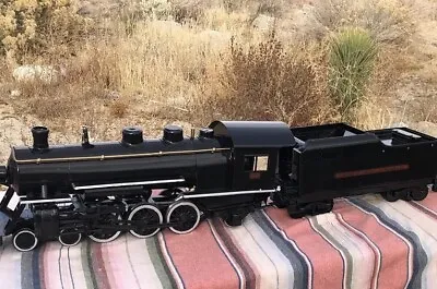 Buddy L Outdoor Train T Reproductions Locomotive And Tender Excellent Condition • $1895