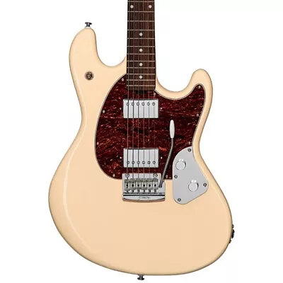 Sterling By Music Man StingRay SR50 Electric Guitar In Buttermilk • $599.99