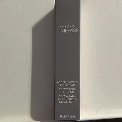 Mary Kay Timewise Age Minimize 3d~eye Cream~089008~full Size~nib~discontinued! • $16.50