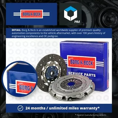 Clutch Kit 2 Piece (Cover+Plate) Fits VW SCIROCCO Mk3 2.0 2.0D 09 To 17 240mm • $136.18