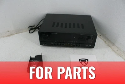 $71.95 • Buy FOR PARTS Rockville SINGMIX 5 2000w Bluetooth DJ Home Amplifier Mixer Receiver