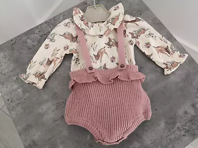 £5.99 • Buy Baby Girls Outfit Disney Age 0-3 Months Adorable