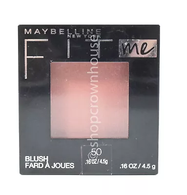 Maybelline New York Fit Me Blush #50 WINE • $7.25