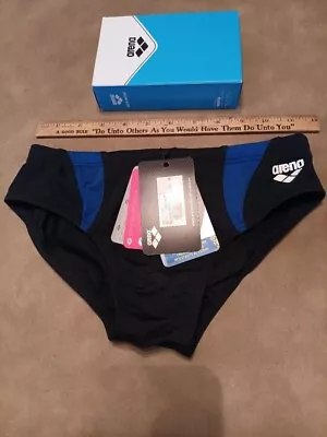 Speedo Diving Swim Brief ARENA Mens Size 28. • $10.50