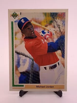 1991 Upper Deck Michael Jordan #SP1 Chicago White Sox Rookie Baseball Card • $17.99