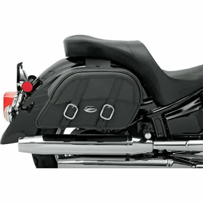 Saddlemen Drifter Slant Motorcycle Saddlebags - Versatile Throw-Over Jumbo • $241.95