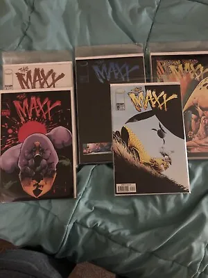 The Maxx: The Complete Full Set • $350