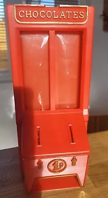 £10 • Buy 1960s 70s Peter Pan Vintage Chocolate Dispenser Machine Retro Cadburys Toy Xmas