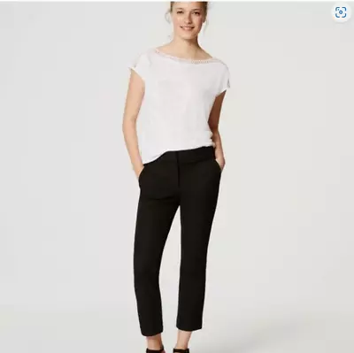 Vince Camuto 4 Dress Pants Black Solid • $14.95