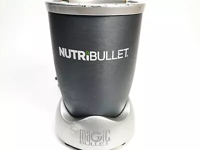 NutriBullet Magic Bullet NB-101B Blender 600W Gray Power Motor Base ONLY • $53.40