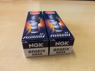 €14.95/pcs 2 NGK BR8EIX Iridium Spark Plugs Kawasaki 750 SX SXi ZXi JS750 JH750 • £25.76