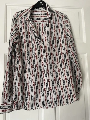 £15 • Buy Equipment Silk Shirt Size Small