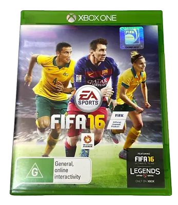 FIFA 16 Microsoft Xbox One  • $9.90