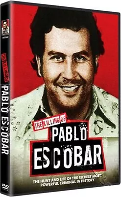 The Killing Of Pablo Escobar NEW PAL Cult DVD  Pablo Escobar • $24.99