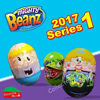 Mighty Beanz (2017) Series 1 Beans 1-140 • £2.99