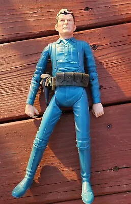 Vintage Marx Johnny West Figure Captain Maddox 1970s • $30