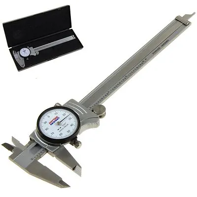 Dial Caliper 6 /0.001   Anytime Tools Premium Precision Double Shock Proof • $41.95