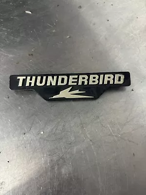 Triumph Unit Vintage Motor Thunderbird Badge Motorcycle 750 850 Part Parts Rare • $19.95