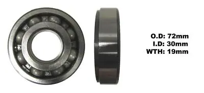 Crank Bearing R/H For 2003 Honda CRF 450 R3 • $56.30