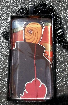 Tobi Akatsuki Madara Naruto Shippuden Ninja Glass Cosplay Necklace Handmade • $38.30