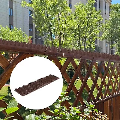 Fence Wall Spikes Garden Security Intruder Repellent Burglar Anti Cat Climb Bird • £4.50