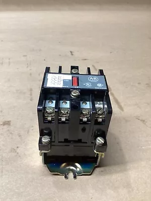 Allen Bradley Bulletin 700 Type N Ac Relay 700-n400a1 Ser. C #117g81pr7 • $15.99