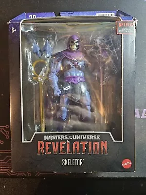 Skeletor 7  Masters Of The Universe: Revelation Mattel MOTU Masterverse • $10.43