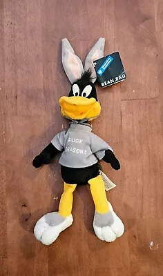 Vintage Warner Bros Studio Store Looney Tunes Daffy Duck Rabbit Season 9  Plush • $10