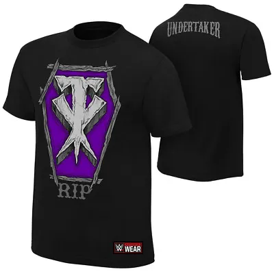 Official WWE - The Undertaker  RIP  Authentic T-Shirt • £29.99