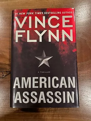 Vince Flynn- American Assassin- Signed First Edition • $22.99