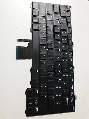 Dell Latitude E7440 Being Scrapped - Keyboard SN7222 04G6VR PK130VN3A00 • $35