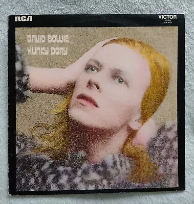 DAVID BOWIE - Hunky Dory - Vinyl LP - RCA 1971  1st Press 3T/3T. Nr.Mint • £59